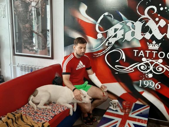 1 Art studio Tattoo Saxon, интерьер