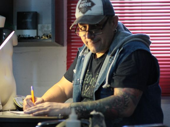1 Art studio Tattoo Saxon, интерьер