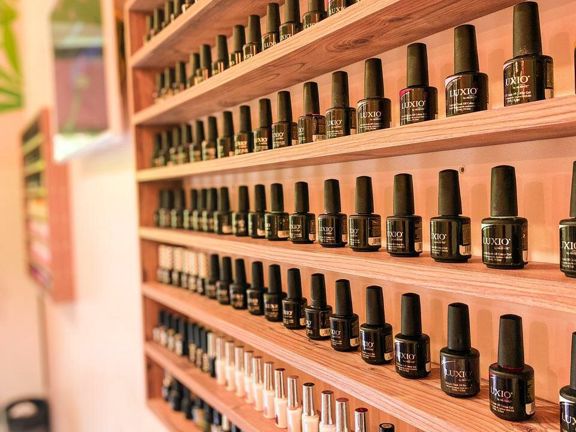 113 Nail, интерьер