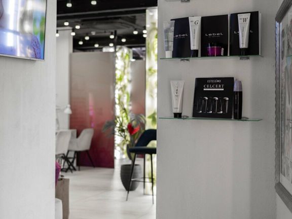 13 Beauty by Timati, интерьер