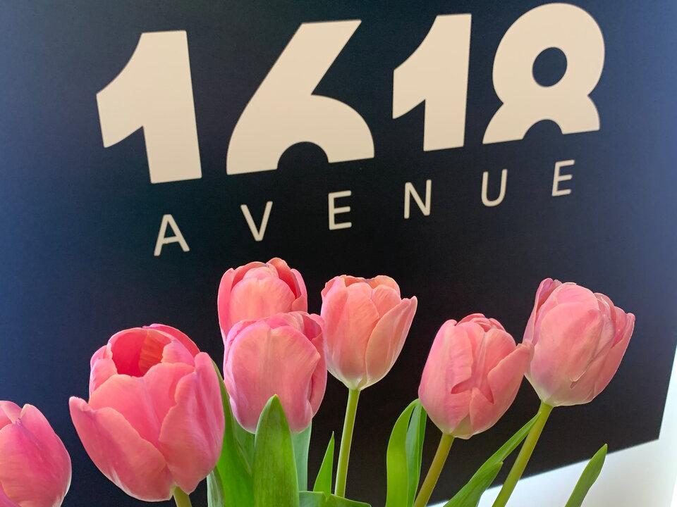 1618 Авеню, интерьер