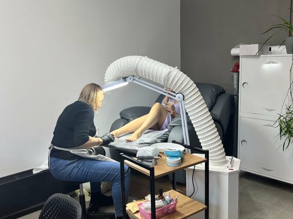 2.2 Студия, интерьер