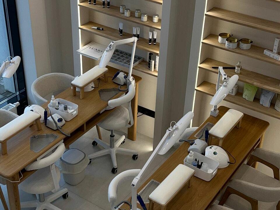 2210 Nail Studio, интерьер