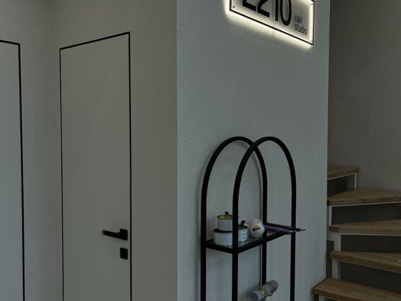 2210 Nail Studio, интерьер