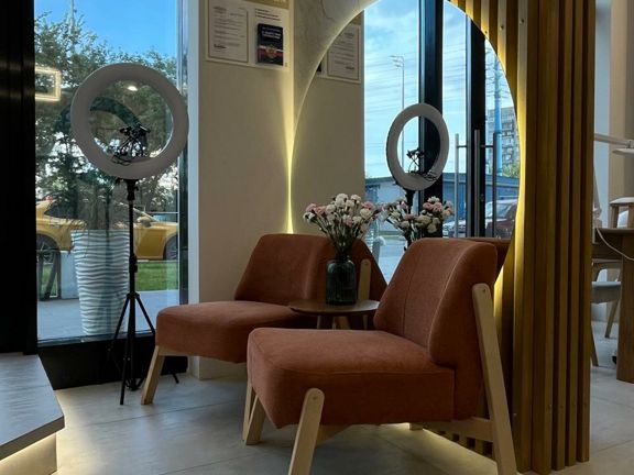 2210 Nail Studio, интерьер