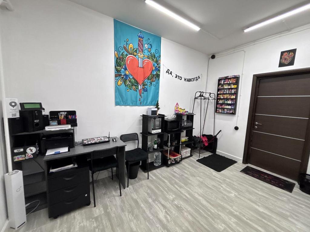 23 Tattoo studio, интерьер