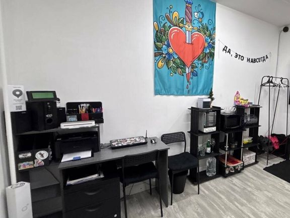23 Tattoo studio, интерьер