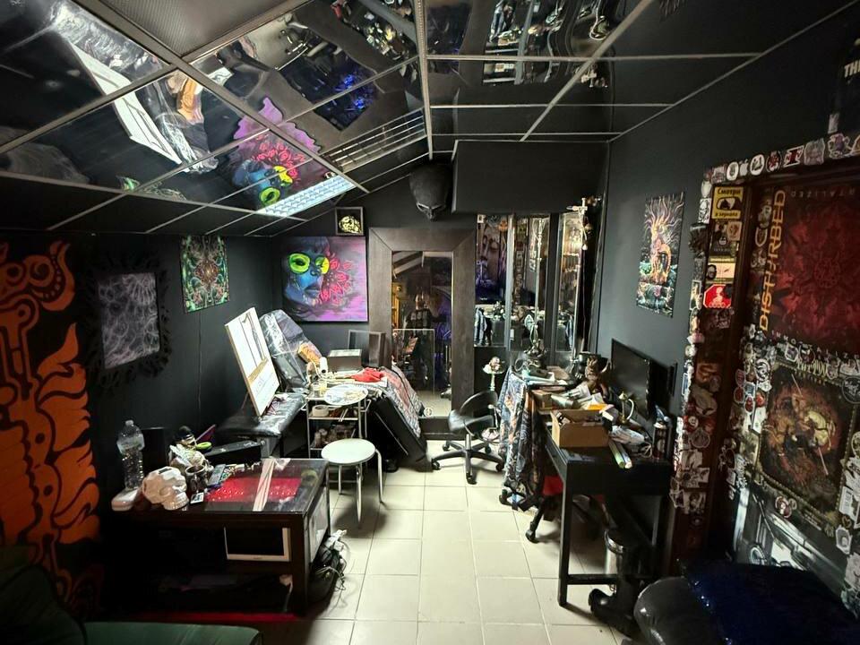 25TattooLab, интерьер
