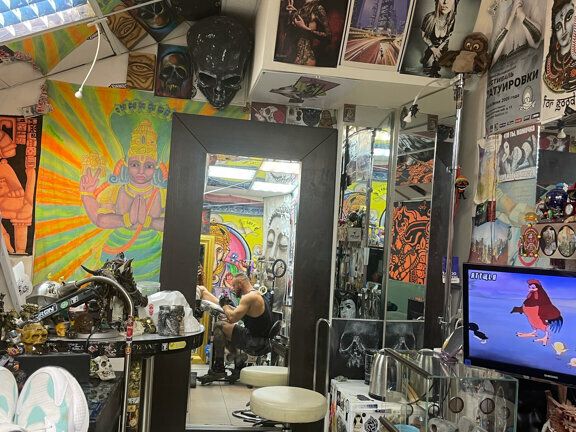 25TattooLab, интерьер