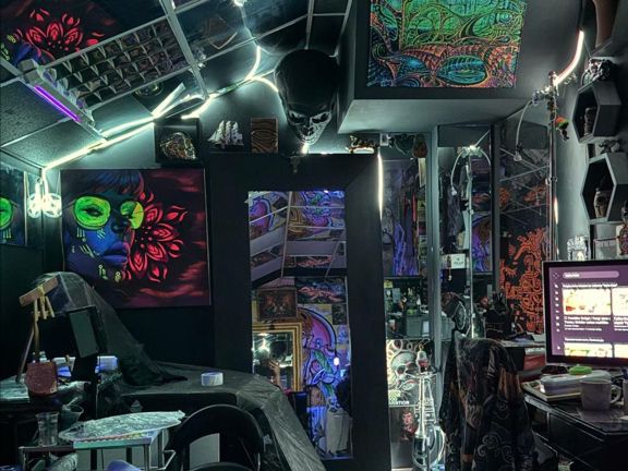 25TattooLab, интерьер