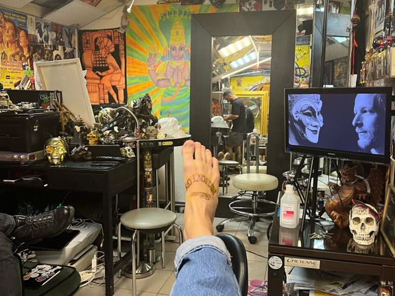 25TattooLab, интерьер