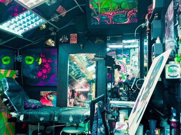 25TattooLab, интерьер