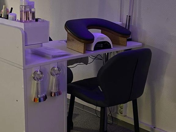 27. Nails Bar, интерьер