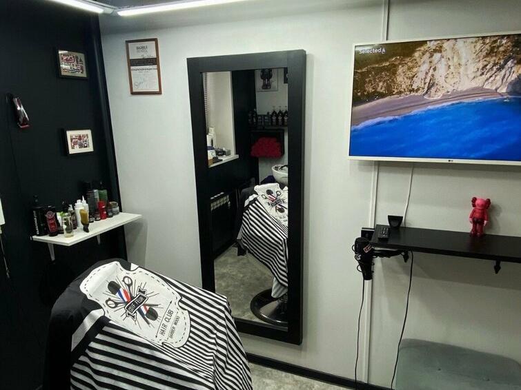 28barbers, интерьер