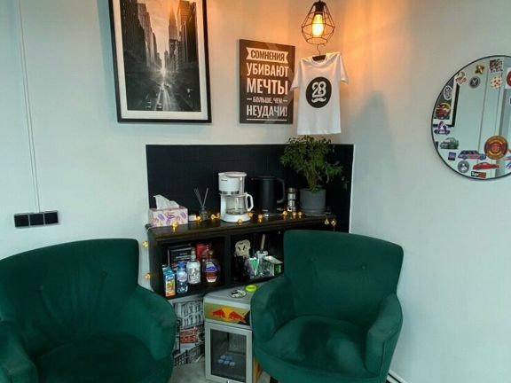 28barbers, интерьер