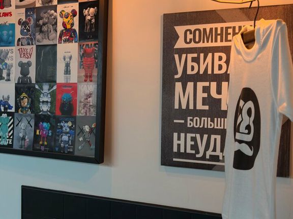 28barbers, интерьер