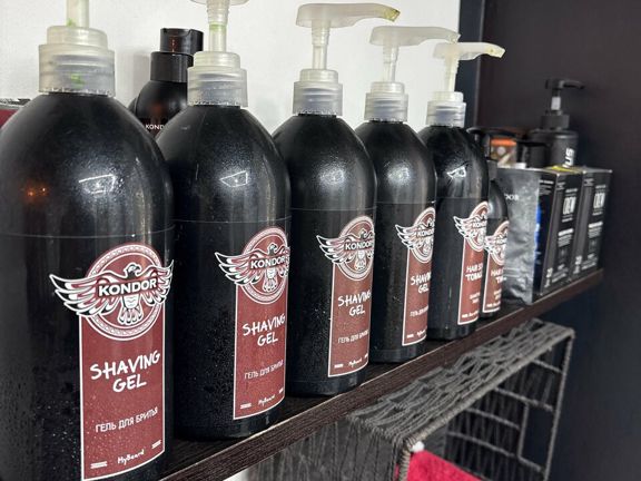 28barbers, интерьер