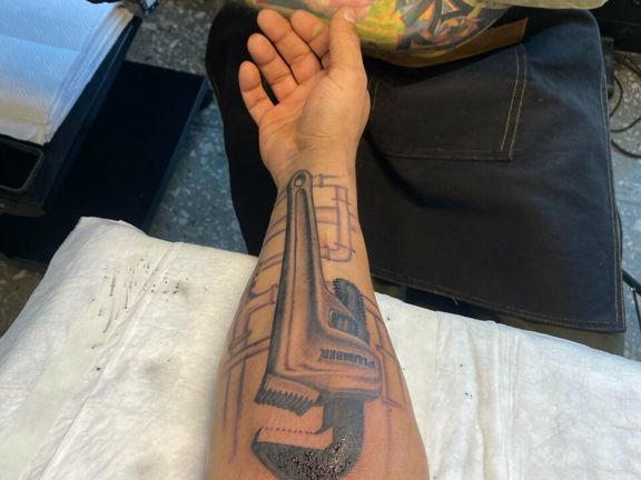 33tattoo, интерьер