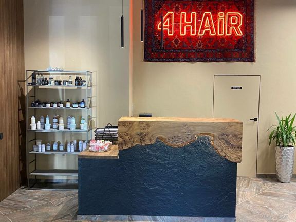 4hair, интерьер