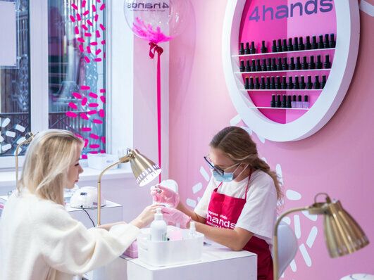 4hands, интерьер