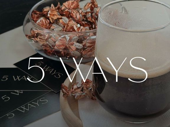5 Ways, интерьер