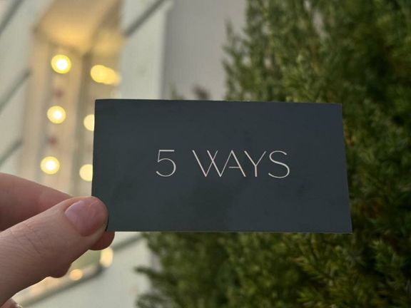 5Ways, интерьер