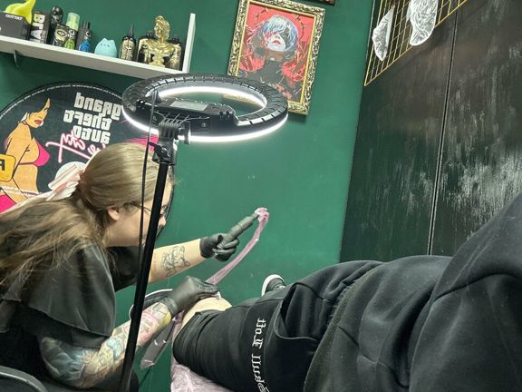 62 Tattoo, интерьер