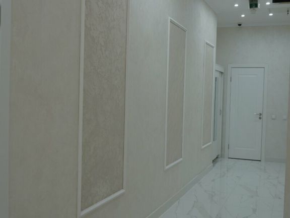 7 Aesthetics, интерьер