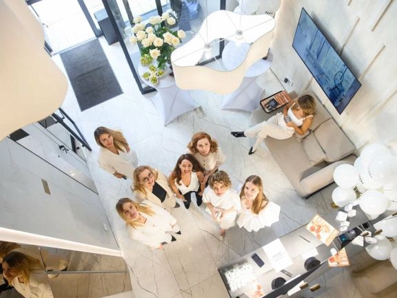 818 Aesthetic Clinic, интерьер