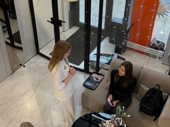 818 Aesthetic Clinic, интерьер