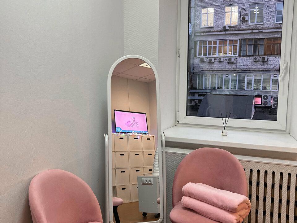 820 Nailstudio, интерьер