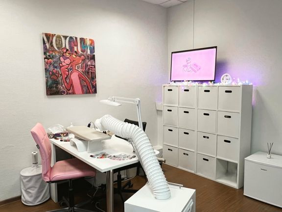 820 Nailstudio, интерьер