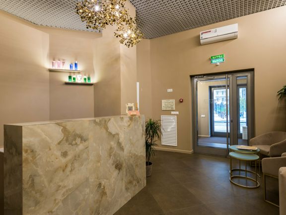 88clinic, интерьер