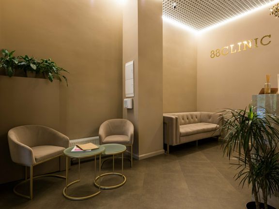 88clinic, интерьер