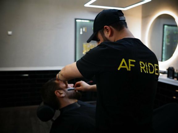 A. F Rider, интерьер