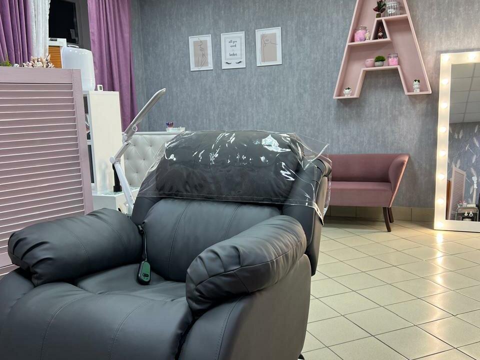 A-Lashes, интерьер