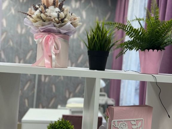 A-Lashes, интерьер