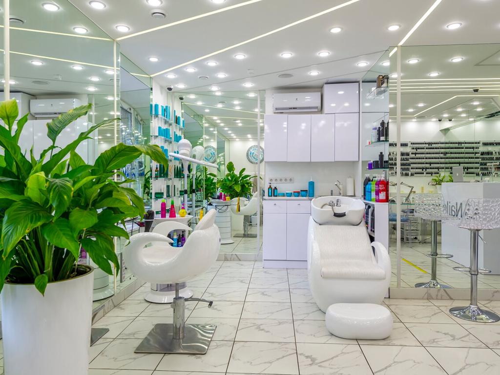 A. S Nails, интерьер