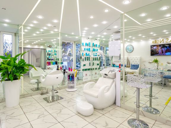 A. S Nails, интерьер