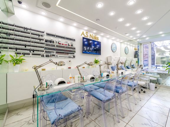 A. S Nails, интерьер
