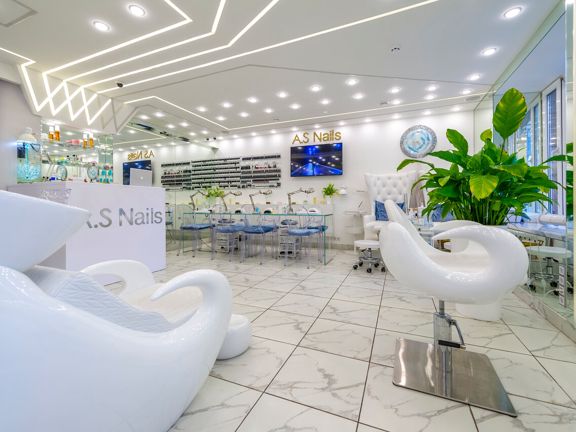 A. S Nails, интерьер