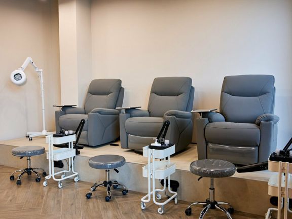 Abd Beauty Space, интерьер