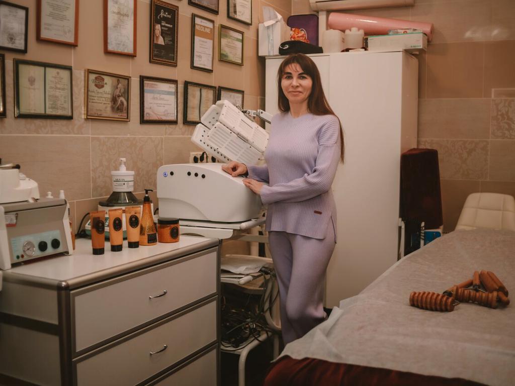 АбисВита, интерьер