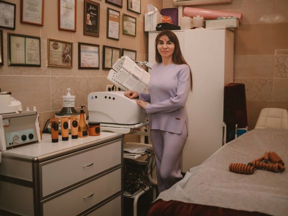 АбисВита, интерьер