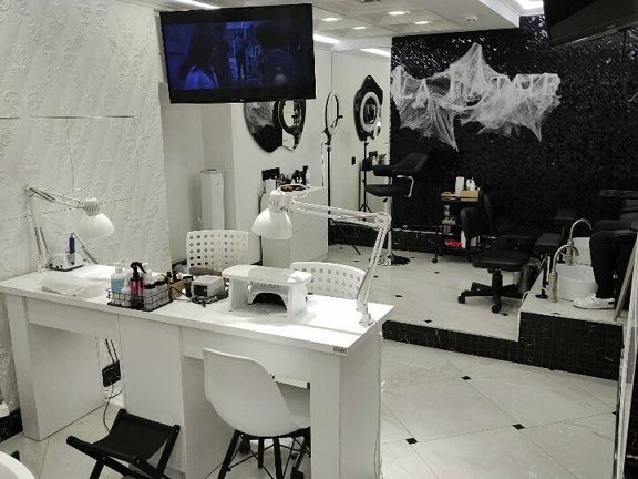 Aero Nails, интерьер