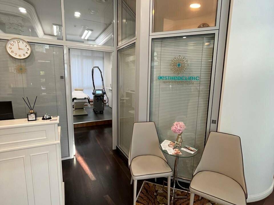 Aesthedclinic, интерьер