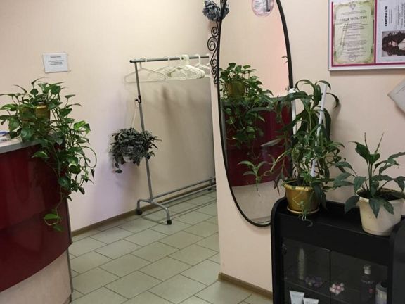 Афина, интерьер