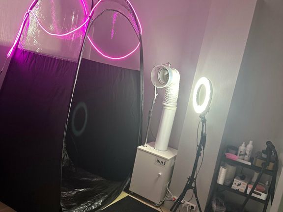 Afrobarbie_studio, интерьер