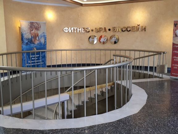 Афродита, интерьер