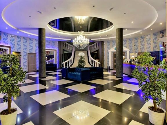 Афродита, интерьер